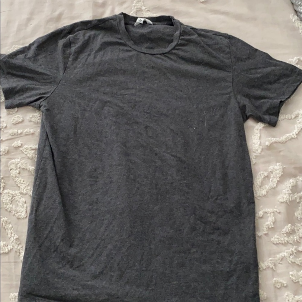 Calvin Klein T-shirt and Plaid Shirt Bundle - Picture 5 of 6